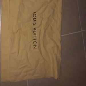 Louis Vuitton Neverfull Dust bag.